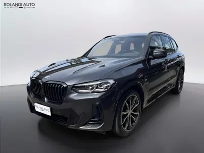 BMW X3 xdrive20d mhev 48V Msport auto del 2022 usata a Alessandria