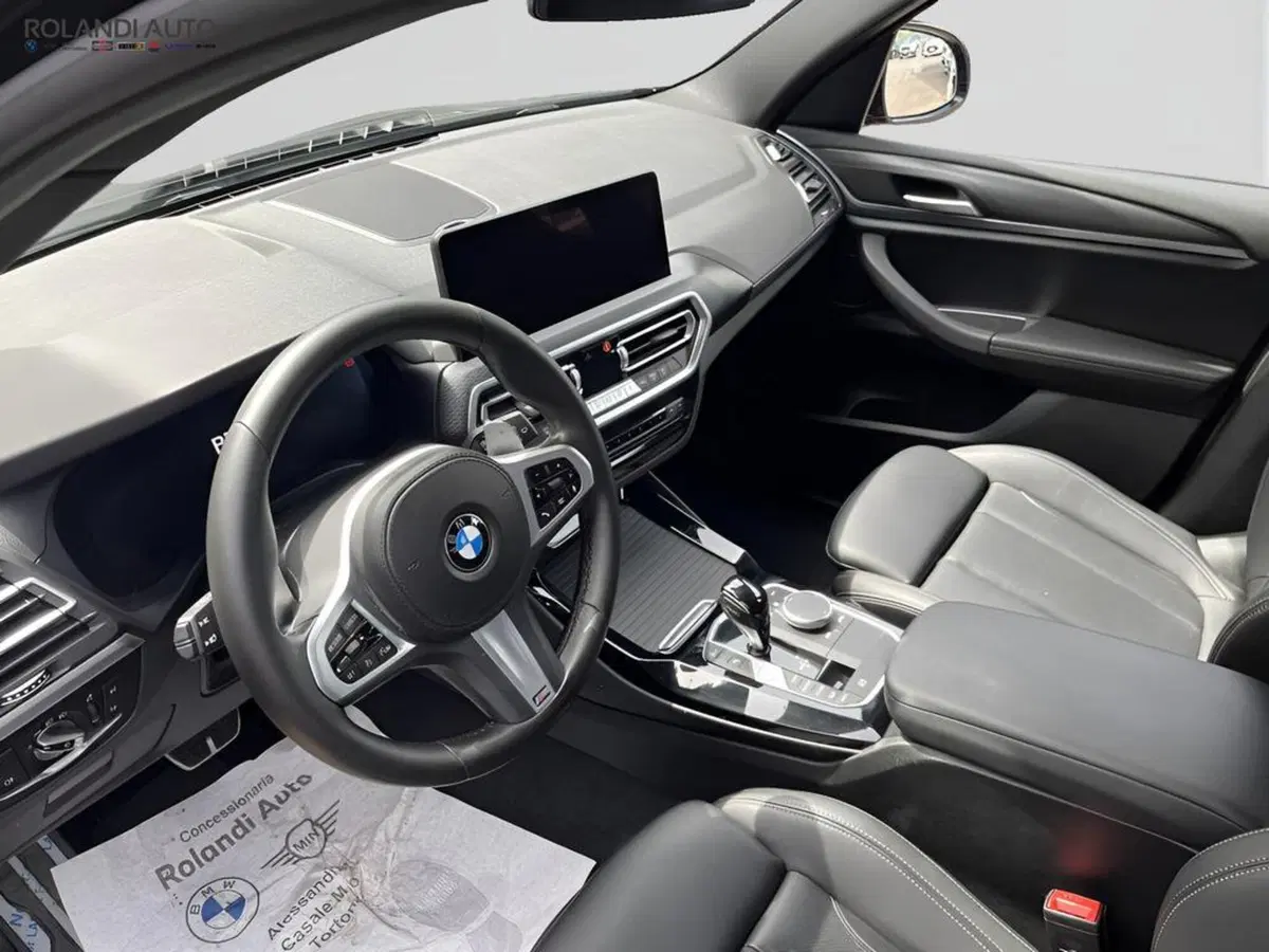 BMW X3 usata a Alessandria (12)