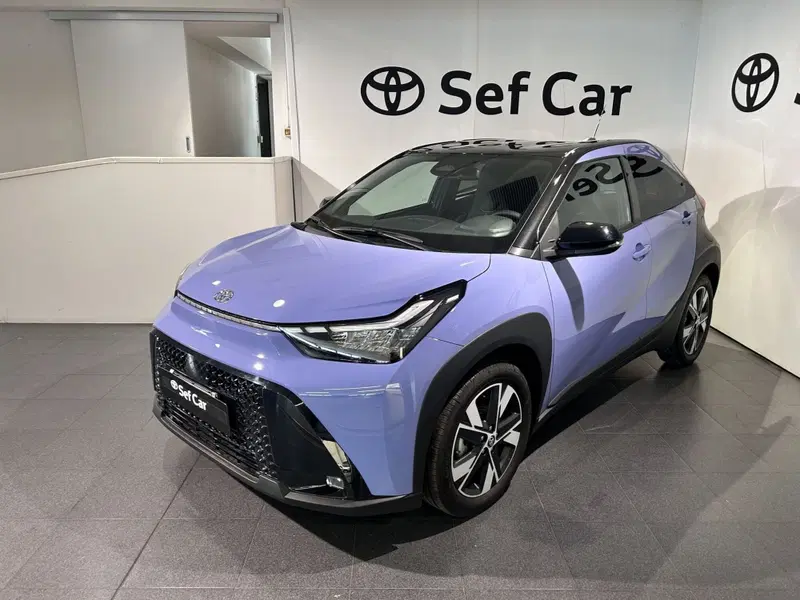 Toyota Aygo X usata a Milano
