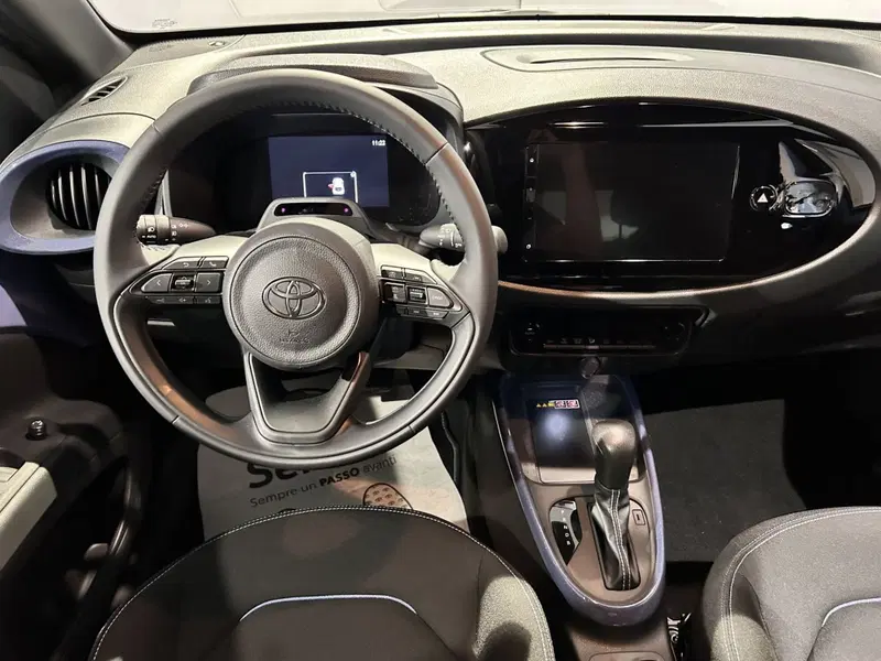 Toyota Aygo X usata a Milano (10)