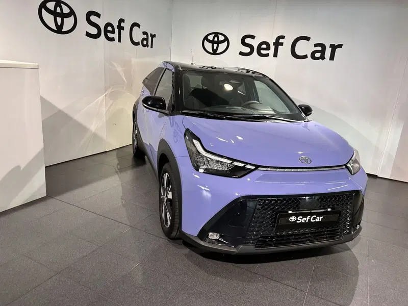Toyota Aygo X usata a Milano (3)