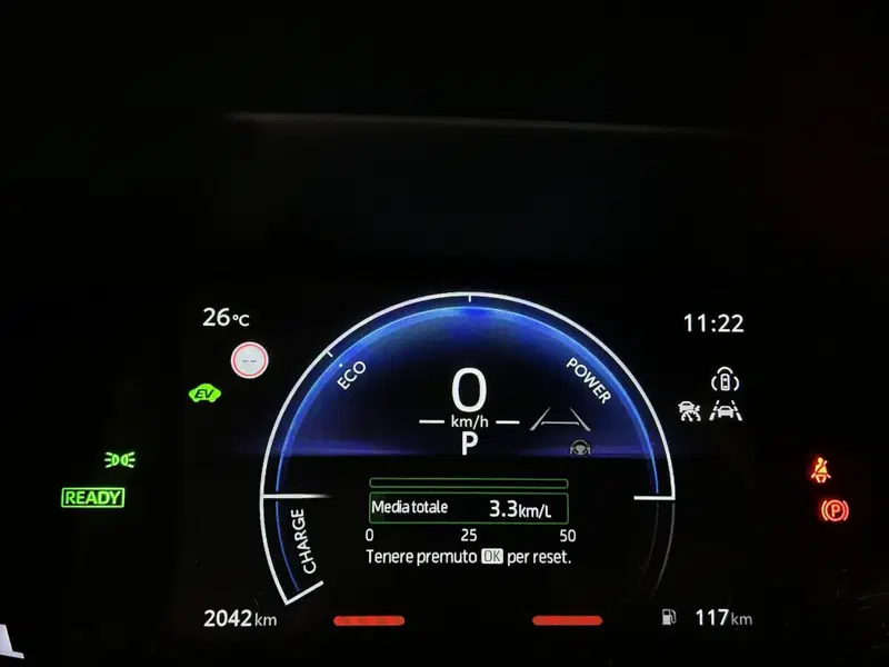 Toyota Aygo X usata a Milano (9)