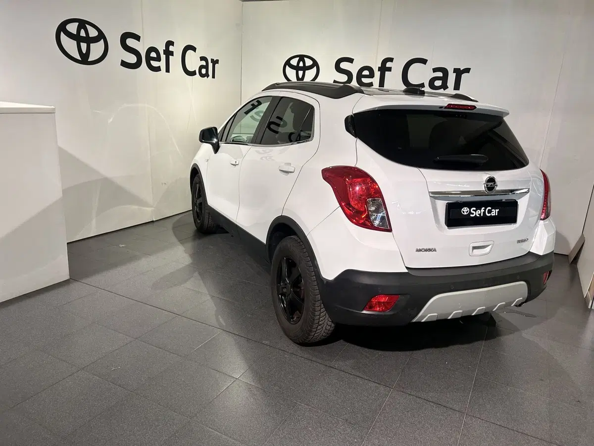 Opel Mokka usata a Milano (5)