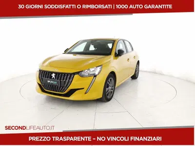 Peugeot 208 BlueHDi 100 Stop&amp;Start 5 porte Active Pack del 2022 usata a San Salvo