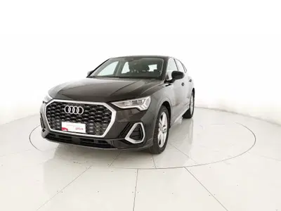 Audi Q3 Sportback 35 2.0 tdi S line edition s-tronic del 2020 usata a San Salvo