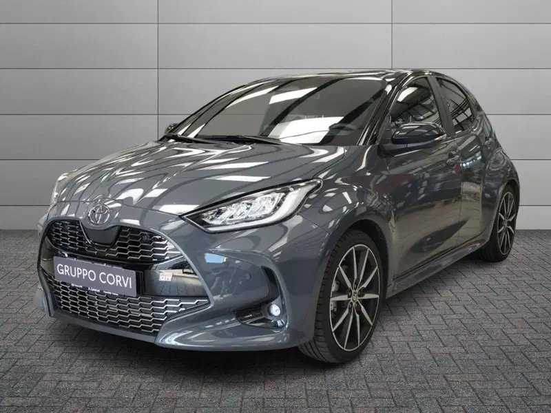 Toyota Yaris GR Sport usata a Roma