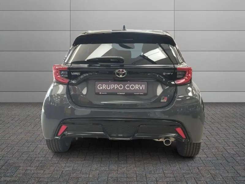 Toyota Yaris GR Sport usata a Roma (11)
