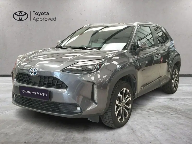Toyota Yaris Cross usata a Roma