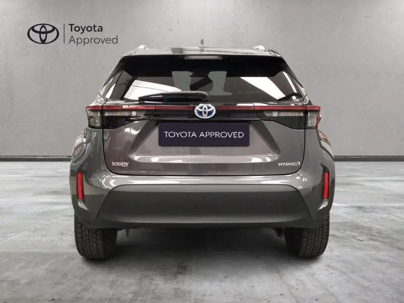 Toyota Yaris Cross usata a Roma (12)