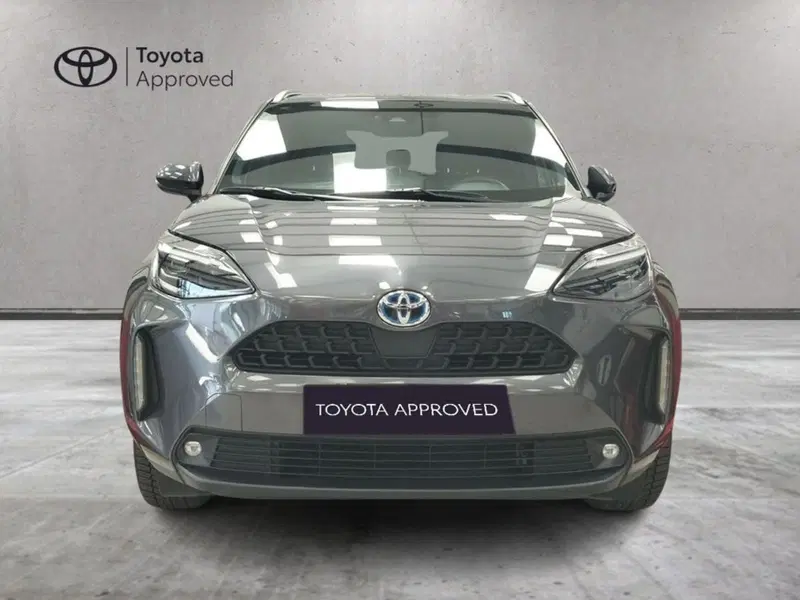 Toyota Yaris Cross usata a Roma (13)
