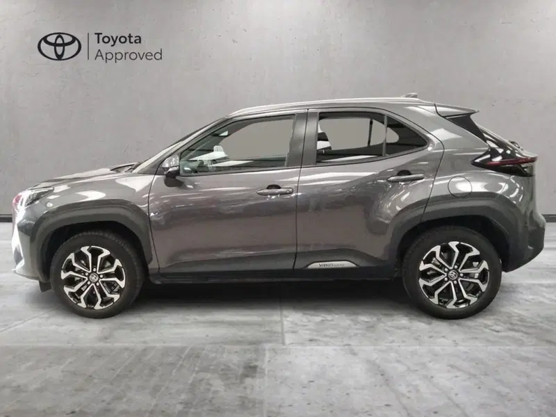 Toyota Yaris Cross usata a Roma (3)