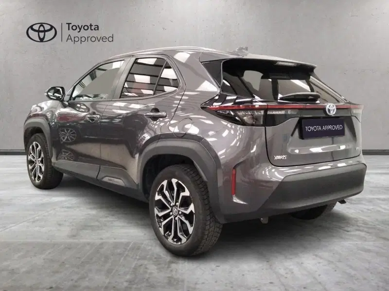 Toyota Yaris Cross usata a Roma (5)