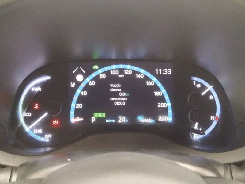 Toyota Yaris Cross usata a Roma (9)