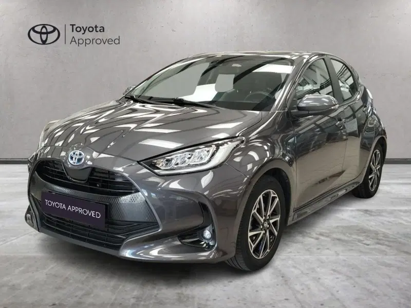 Toyota Yaris usata a Roma