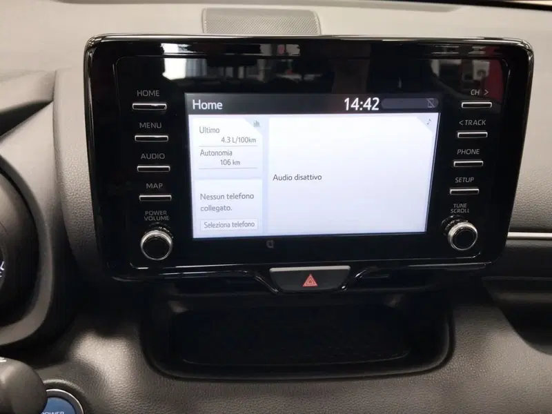 Toyota Yaris usata a Roma (10)