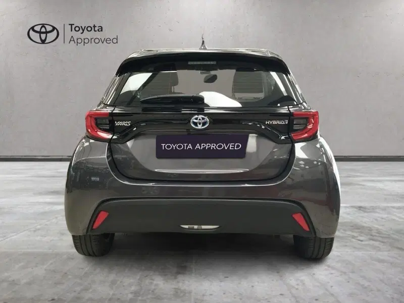 Toyota Yaris usata a Roma (12)