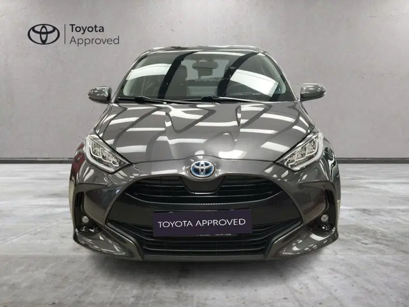 Toyota Yaris usata a Roma (13)