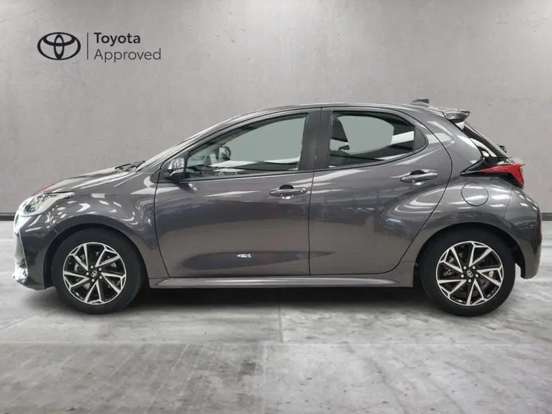 Toyota Yaris usata a Roma (3)