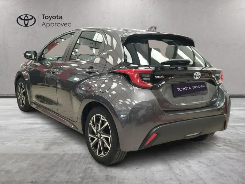 Toyota Yaris usata a Roma (5)