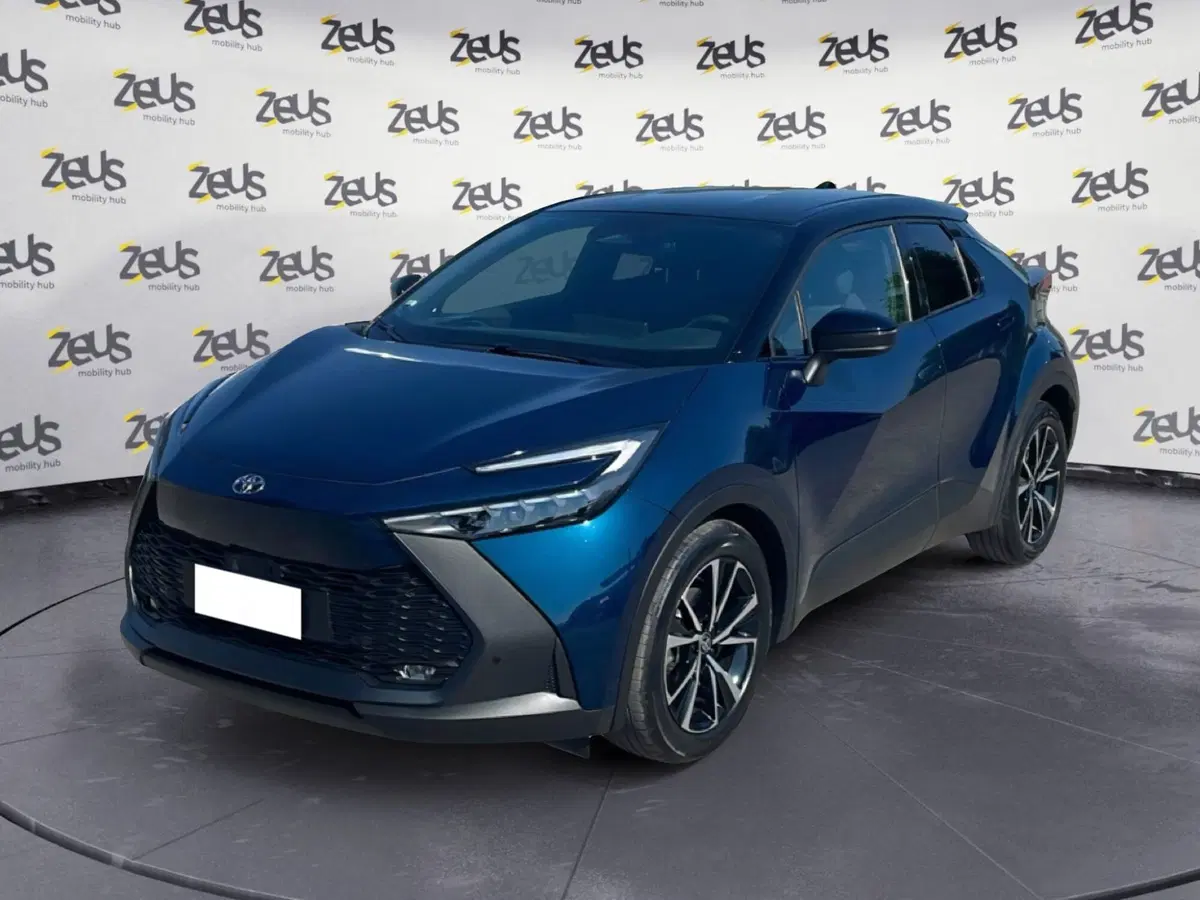 Toyota Toyota C-HR usata a Bologna