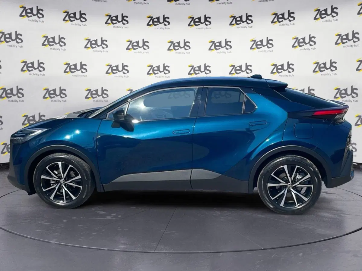 Toyota Toyota C-HR usata a Bologna (3)