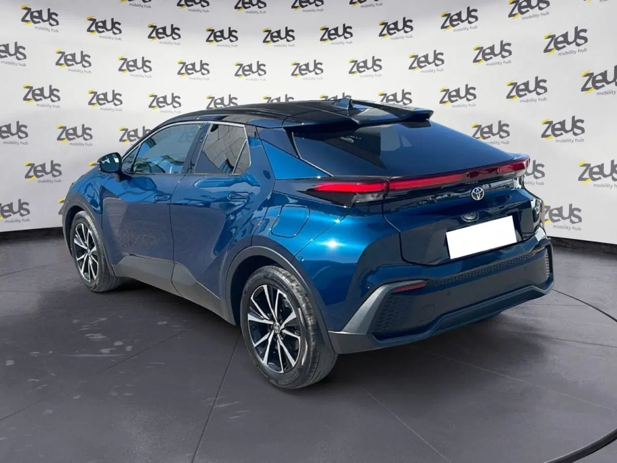 Toyota Toyota C-HR usata a Bologna (4)