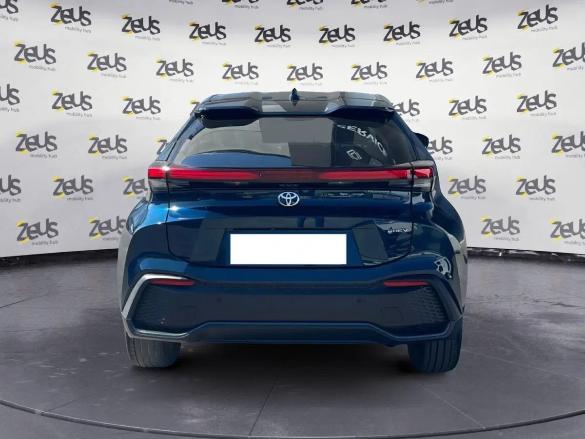 Toyota Toyota C-HR usata a Bologna (5)