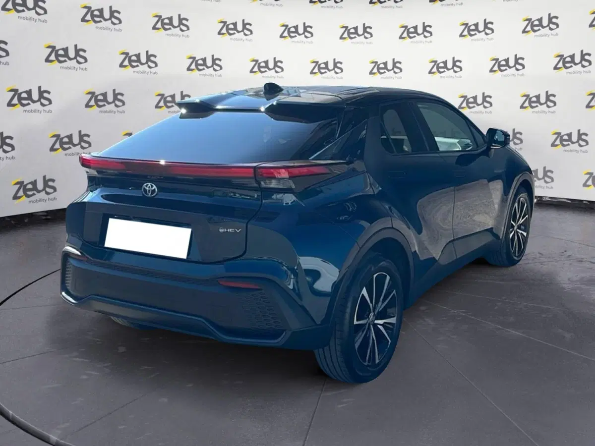 Toyota Toyota C-HR usata a Bologna (6)