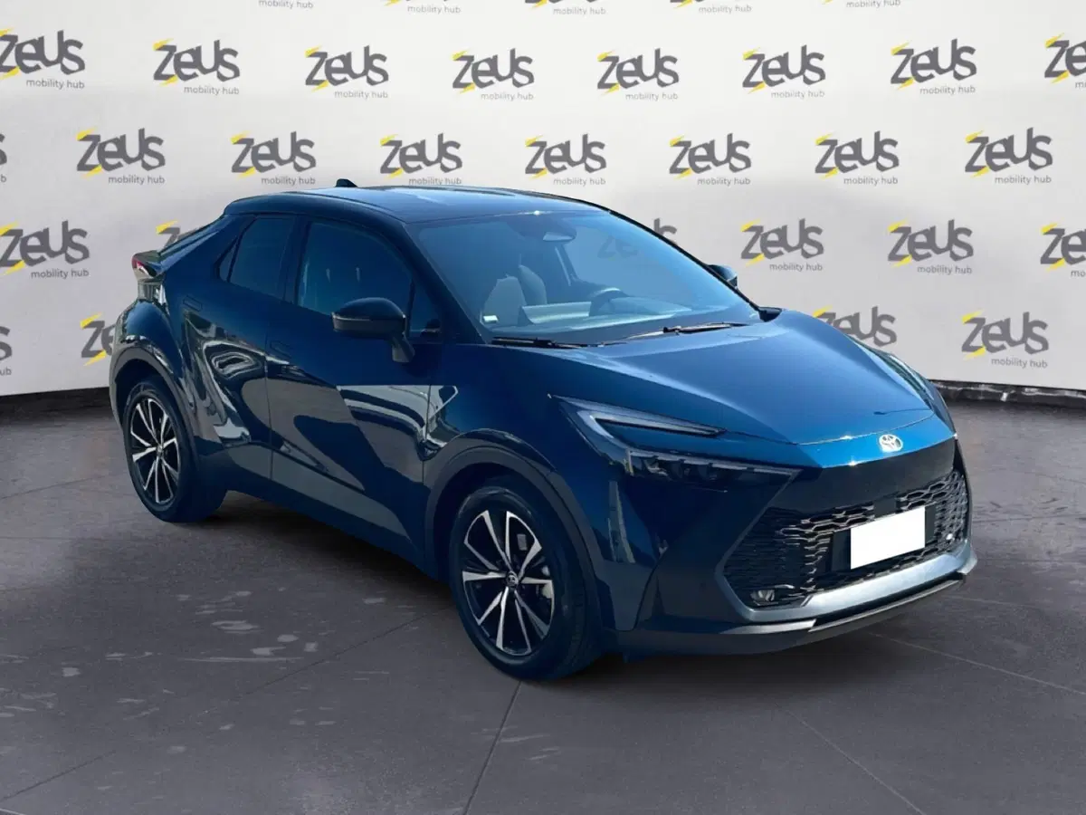 Toyota Toyota C-HR usata a Bologna (8)