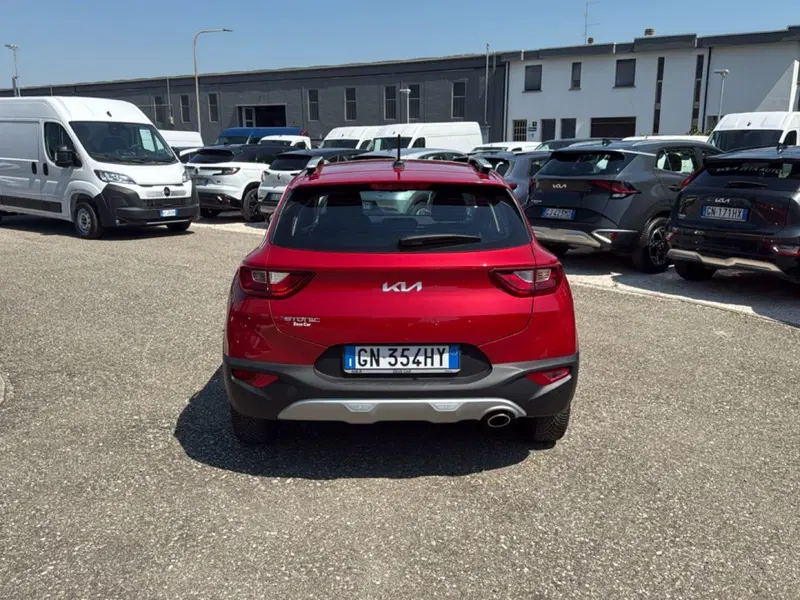 Kia Stonic usata a Ravenna (5)