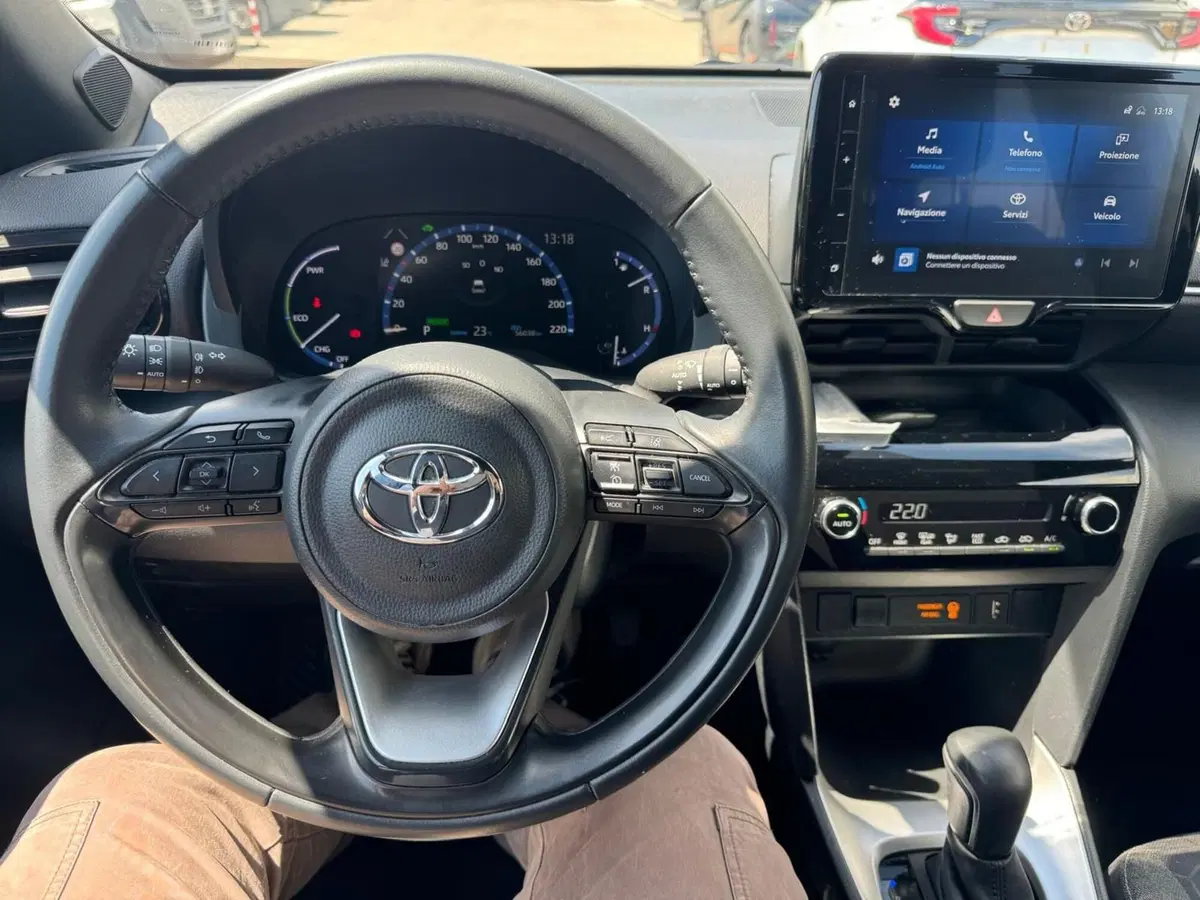 Toyota Yaris Cross usata a Modena (10)