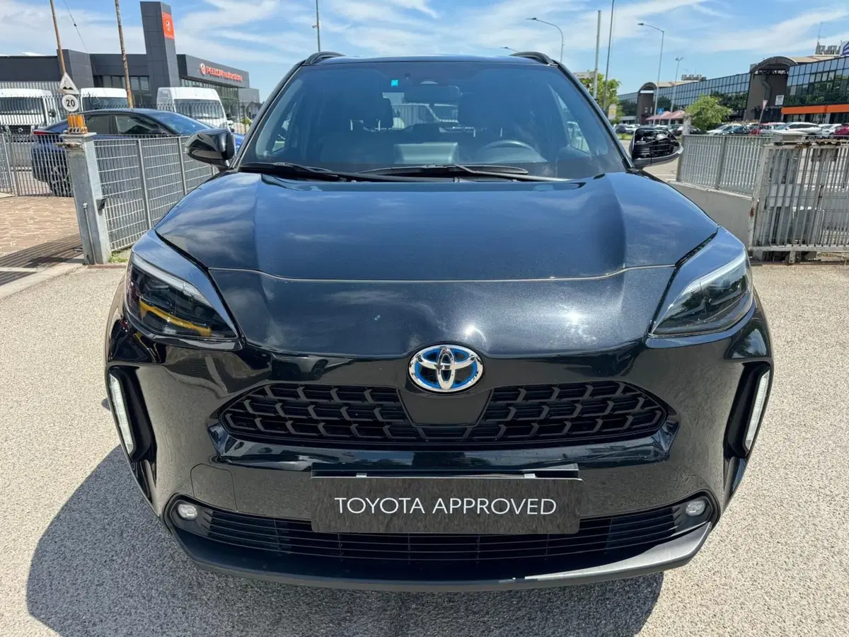 Toyota Yaris Cross usata a Modena (3)