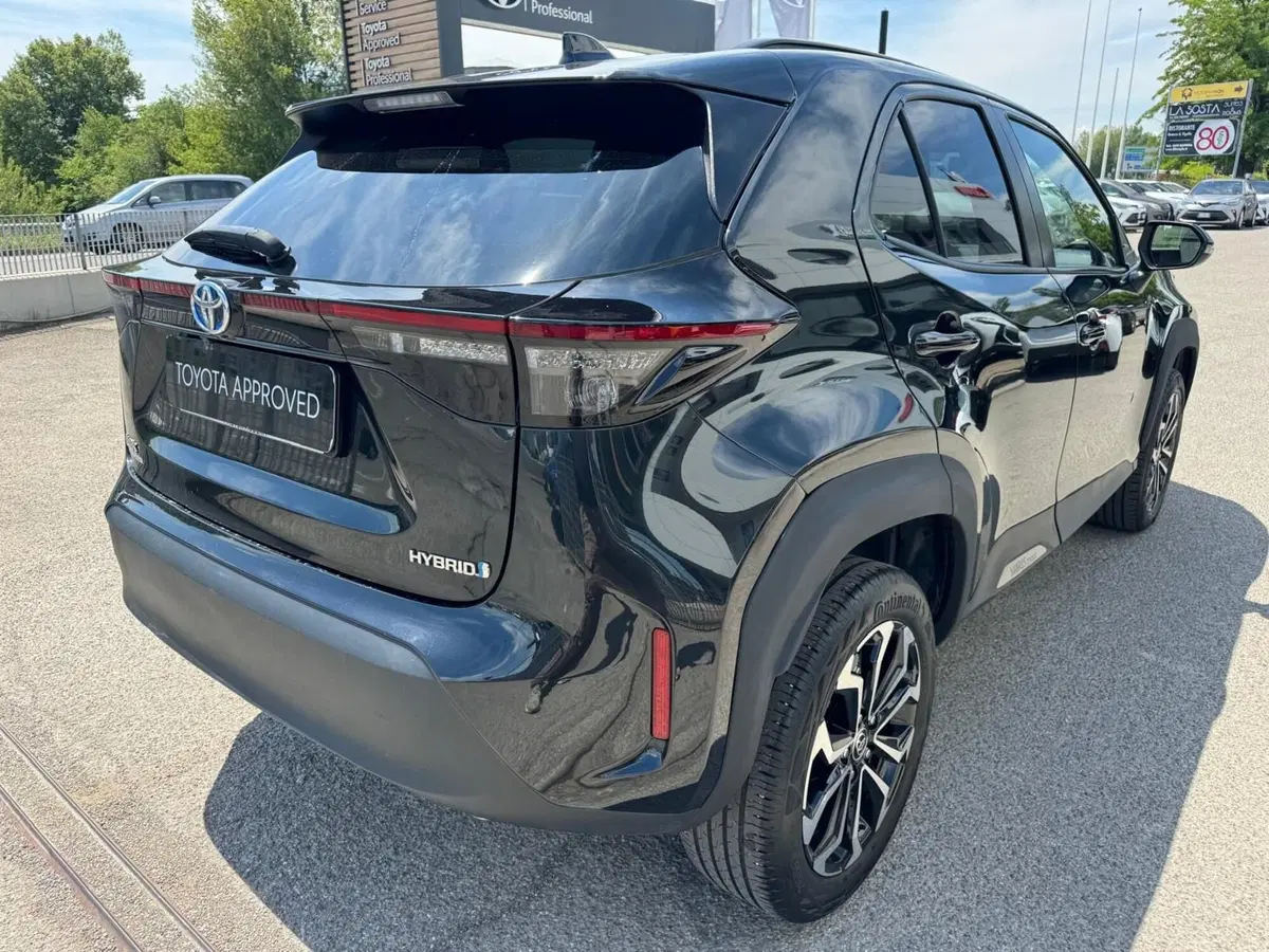 Toyota Yaris Cross usata a Modena (6)