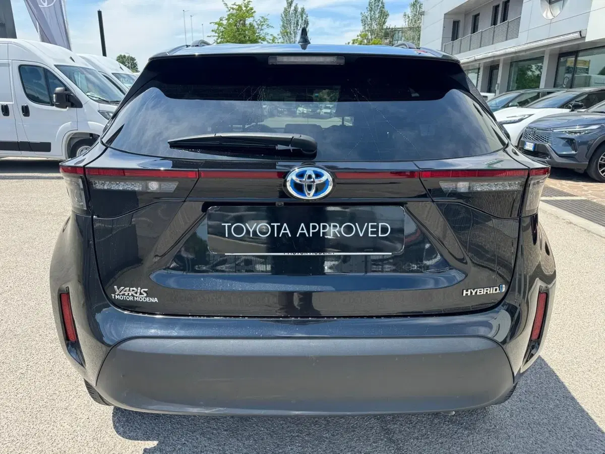 Toyota Yaris Cross usata a Modena (7)