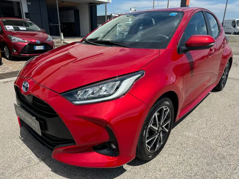 Toyota Yaris usata a Modena