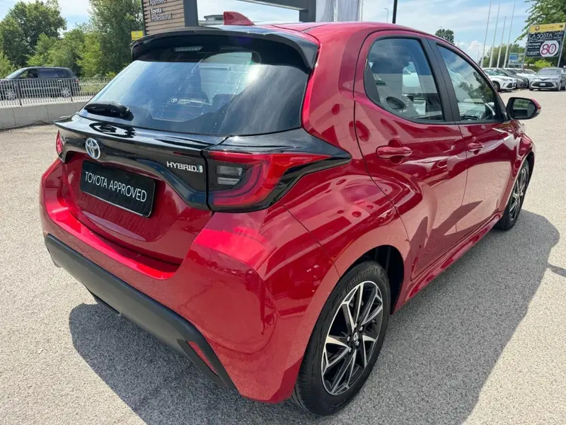 Toyota Yaris usata a Modena (6)