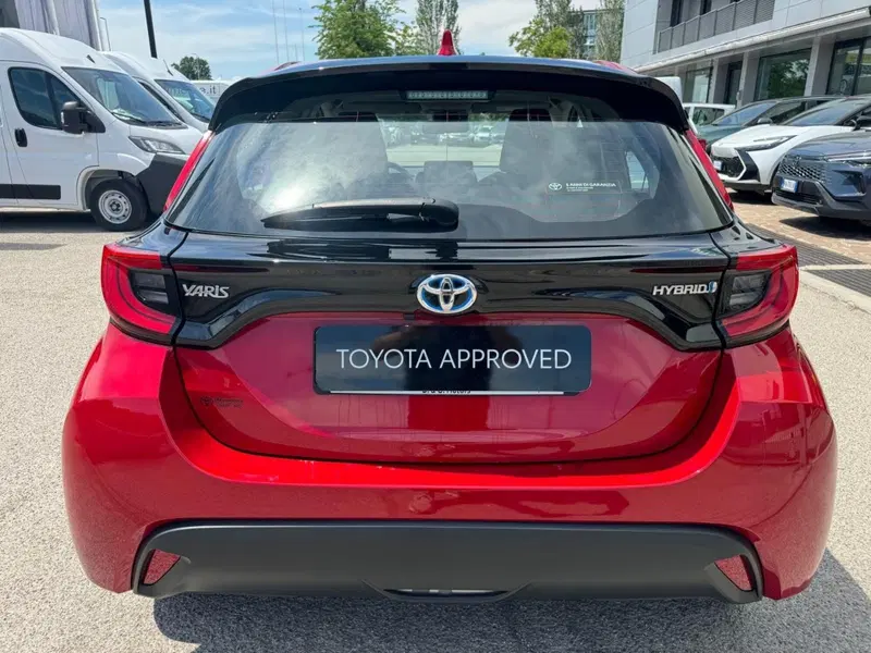 Toyota Yaris usata a Modena (7)