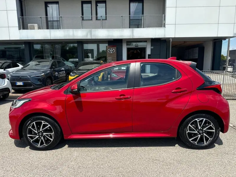 Toyota Yaris usata a Modena (9)