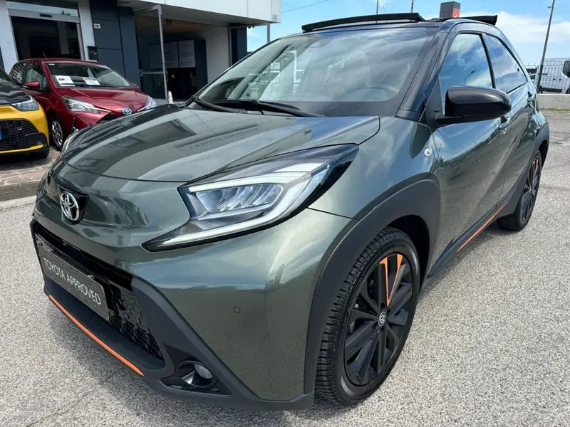 Toyota Aygo X usata a Modena