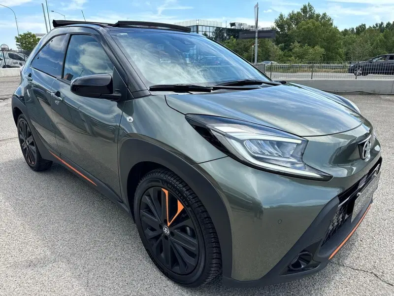 Toyota Aygo X usata a Modena (4)