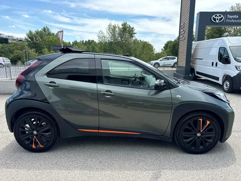 Toyota Aygo X usata a Modena (5)