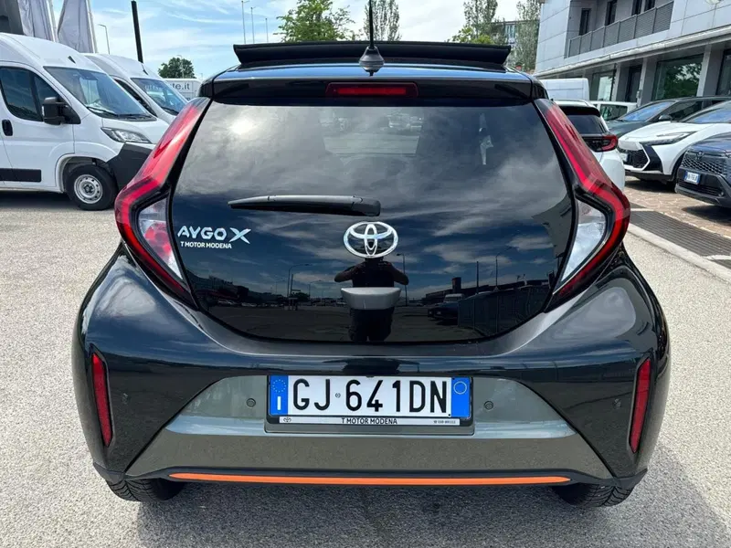 Toyota Aygo X usata a Modena (7)
