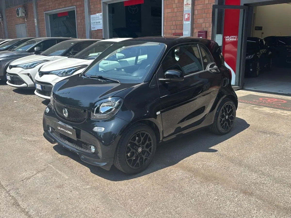 smart Fortwo usata a Bologna (3)