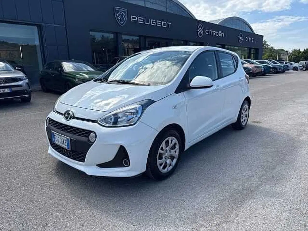 Hyundai i10 usata a Pesaro-Urbino