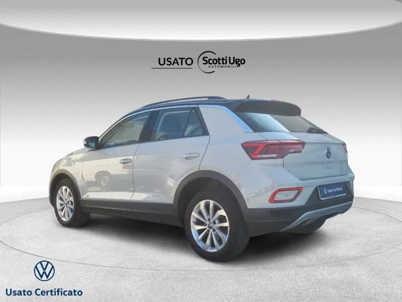 Volkswagen T-Roc usata a Livorno (4)