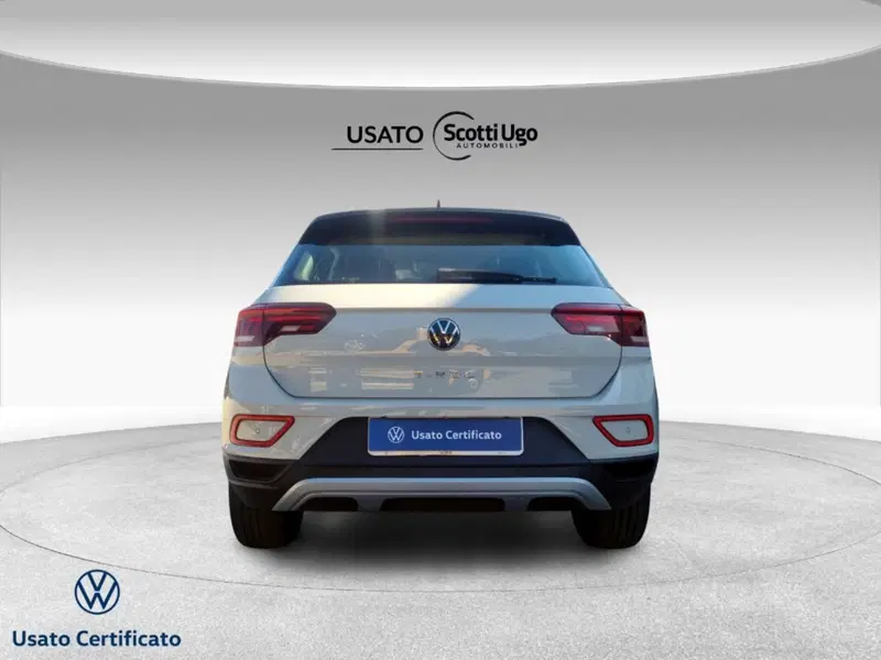 Volkswagen T-Roc usata a Livorno (5)