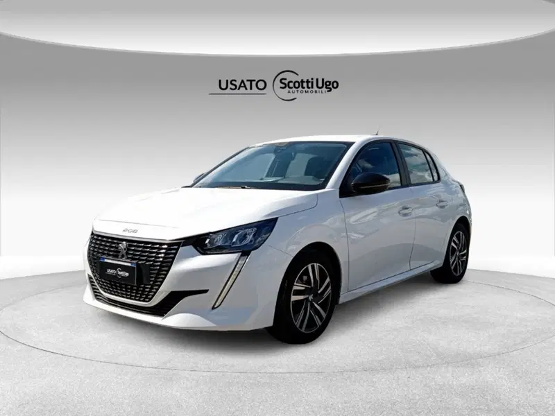 Peugeot 208 usata a Siena