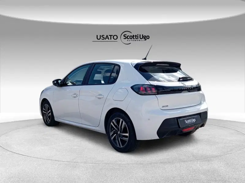 Peugeot 208 usata a Siena (4)