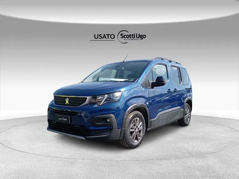Peugeot Rifter usata a Siena
