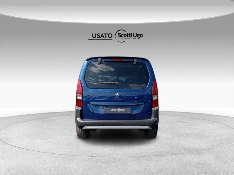 Peugeot Rifter usata a Siena (7)